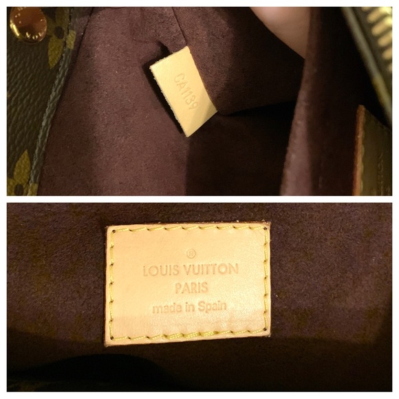 Authentic Louis Vuitton Montaigne BB hand bag purse *please read* - Picture 9 of 9